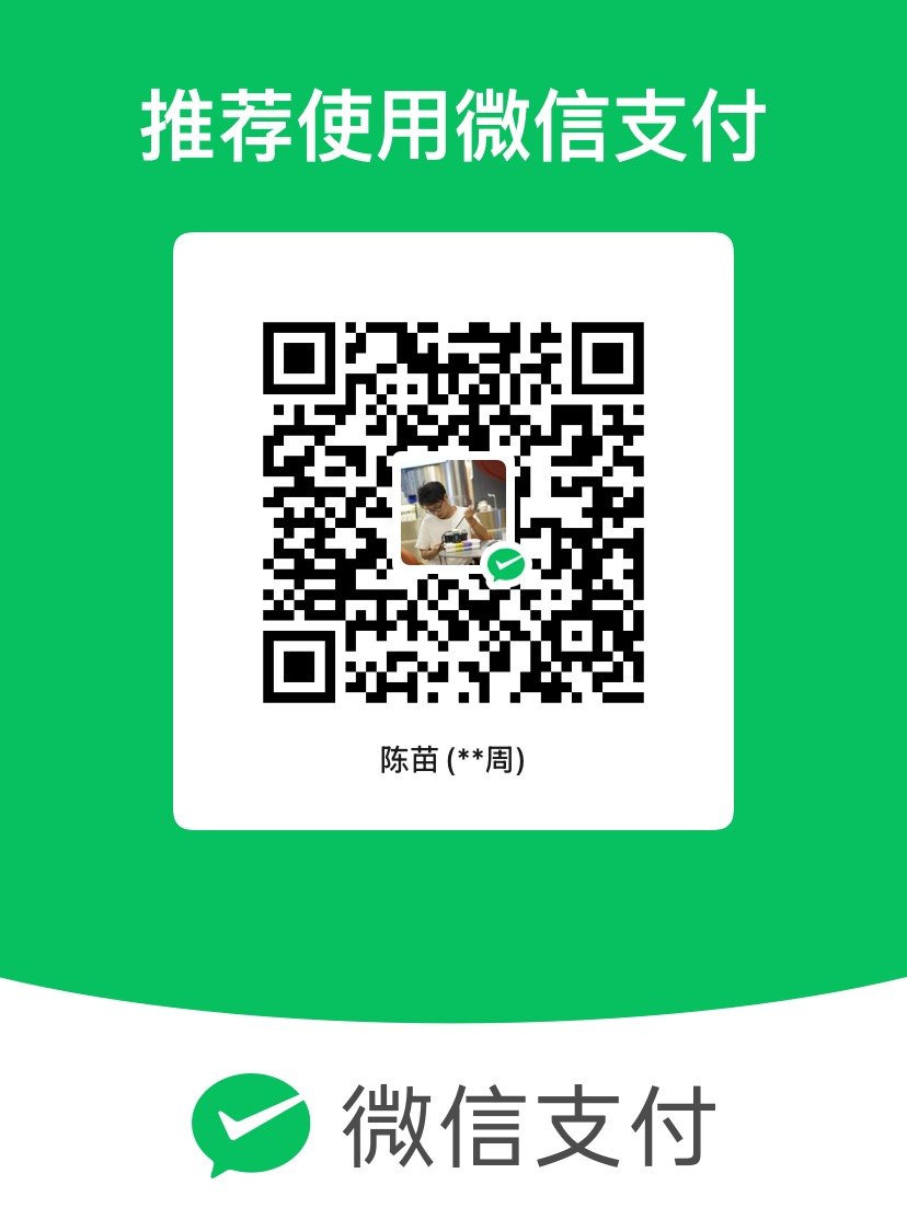 WeChat Pay QR code